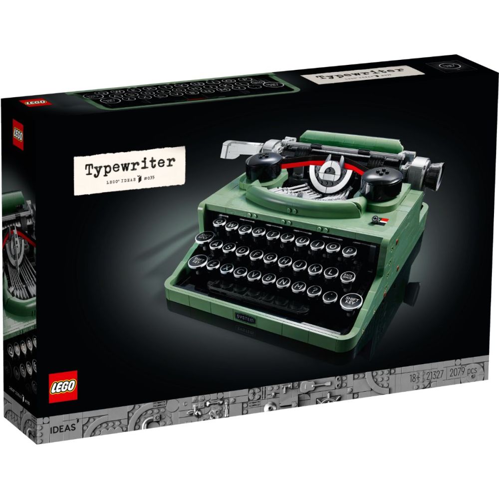 LEGO® Ideas - Пишеща машина (21327)
