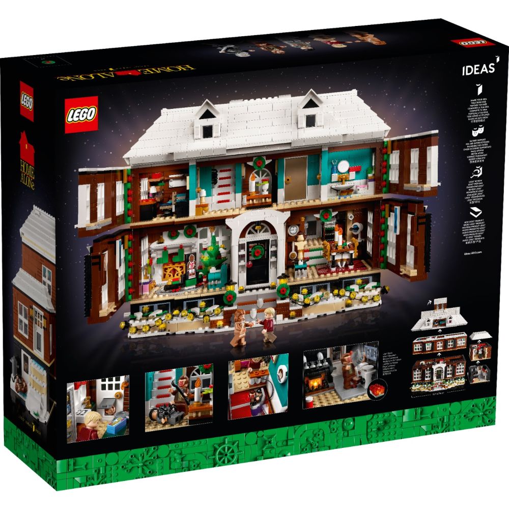 LEGO® Ideas -  Сам вкъщи (21330)