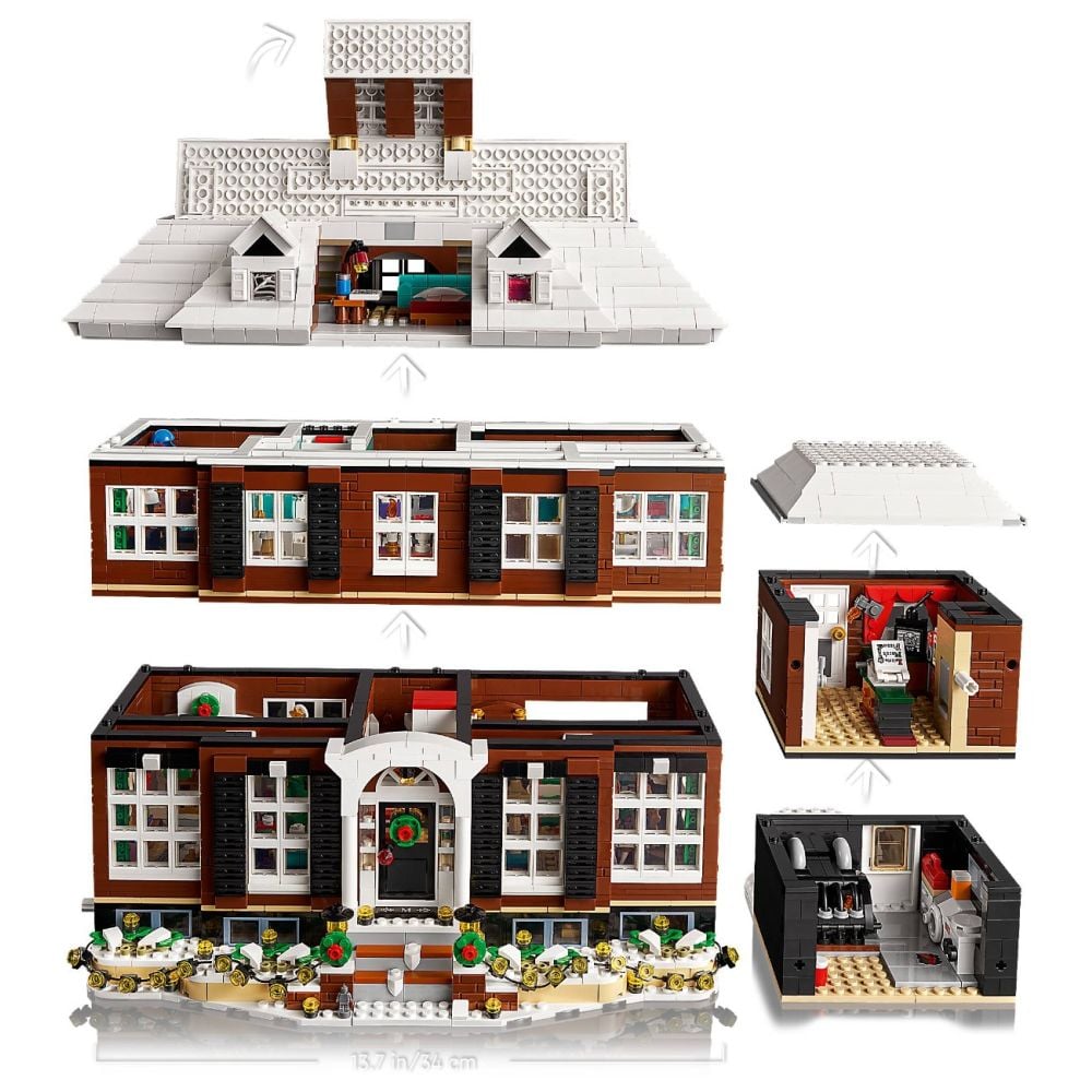 LEGO® Ideas -  Сам вкъщи (21330)