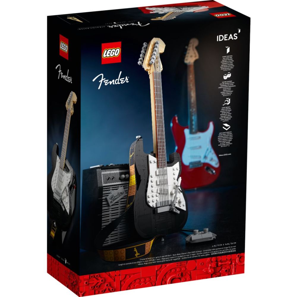 LEGO® Ideas - Fender® Stratocaster™ (21329)