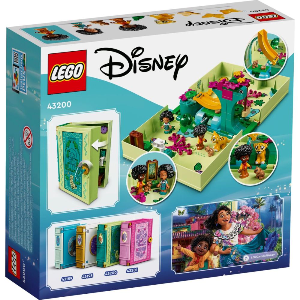LEGO® Disney Princess  Магическата врата на Антонио (43200)