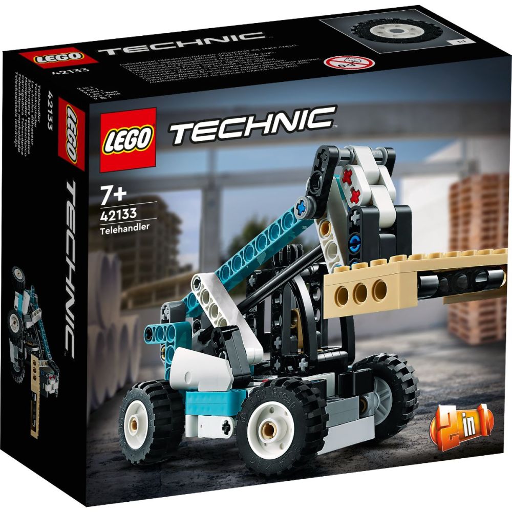 LEGO® Technic - Телескопичен товарач (42133)