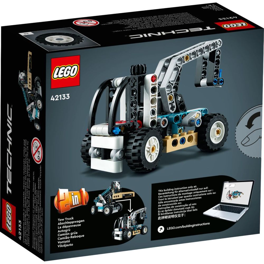 LEGO® Technic - Телескопичен товарач (42133)