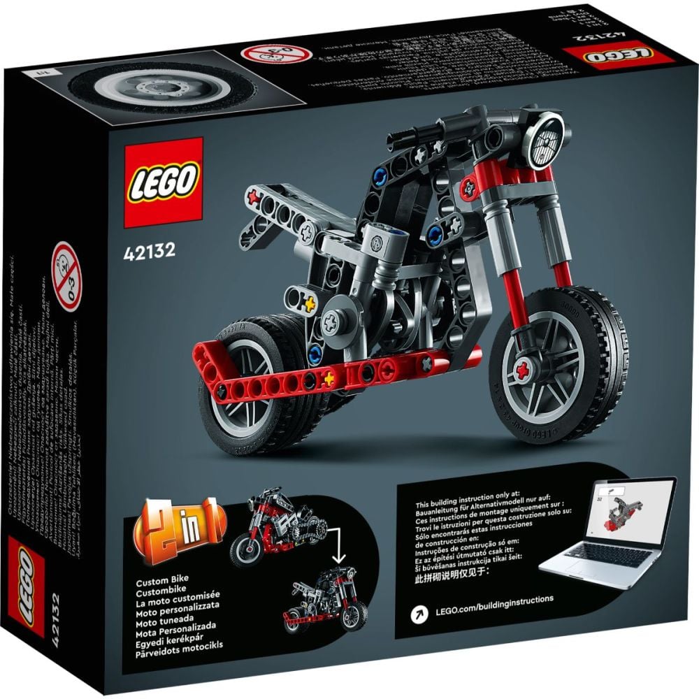 LEGO® Technic - Мотоциклет (42132)