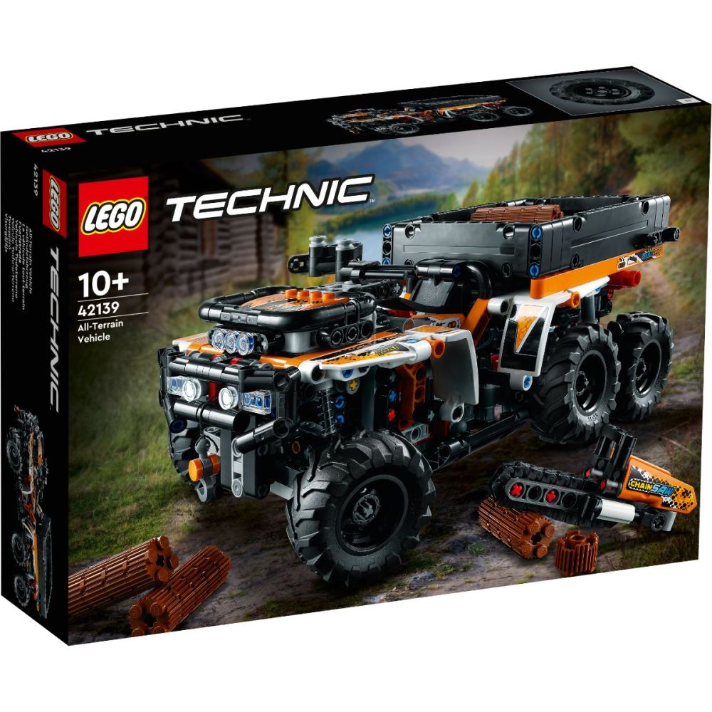 LEGO® Technic - Превозно средство за всякакви терени (42139)