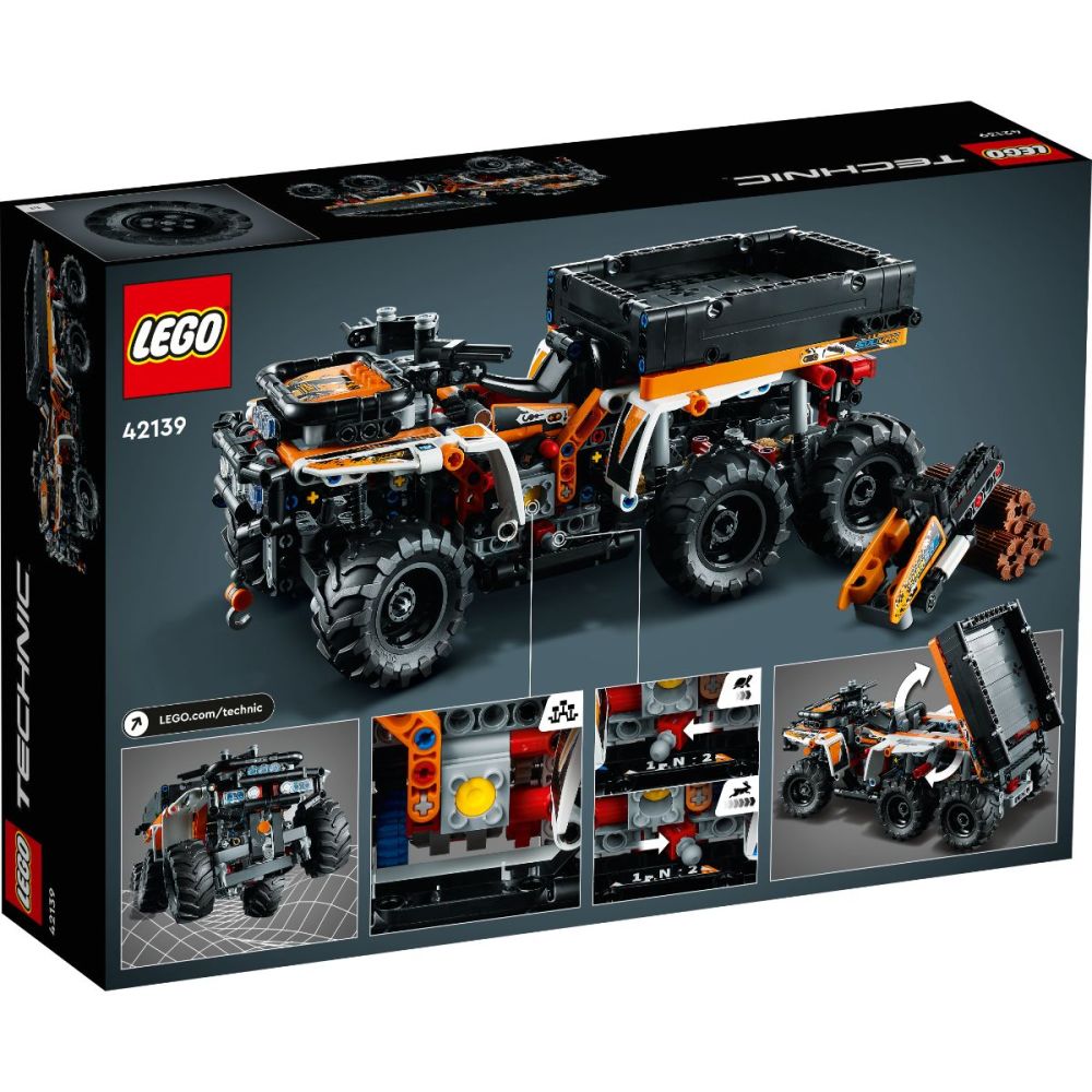 LEGO® Technic - Превозно средство за всякакви терени (42139)