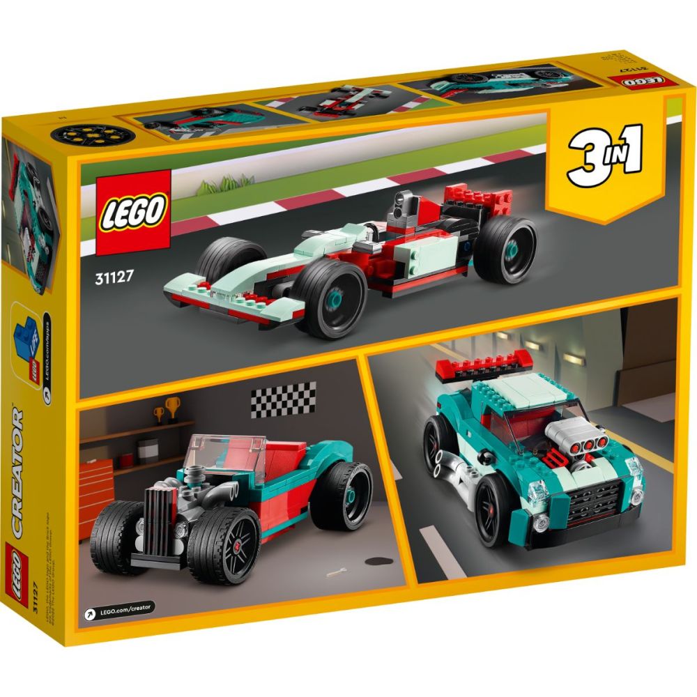 LEGO® Creator - Състезателен автомобил (31127)