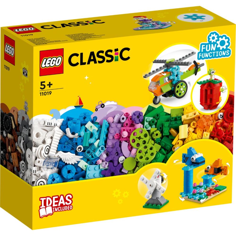 LEGO® Classic - Тухлички и функции (11019)
