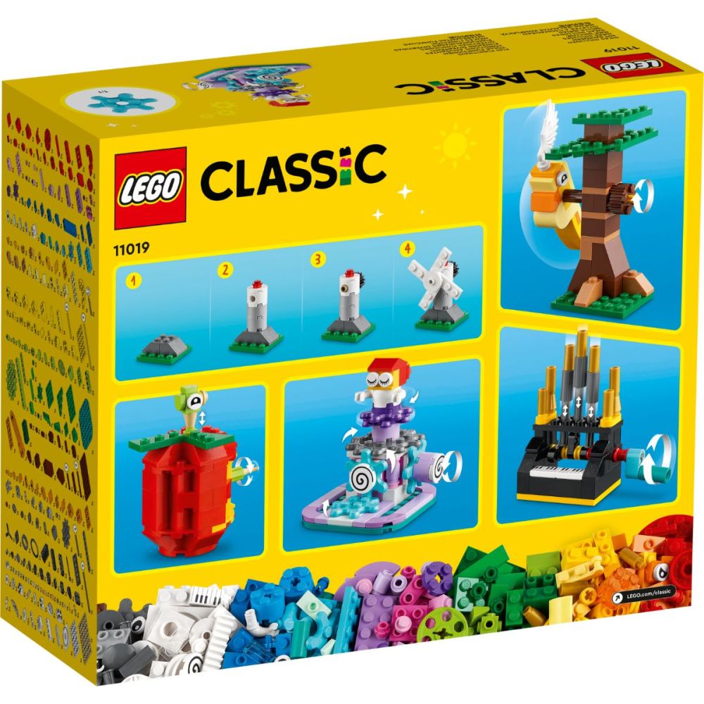 LEGO® Classic - Тухлички и функции (11019)