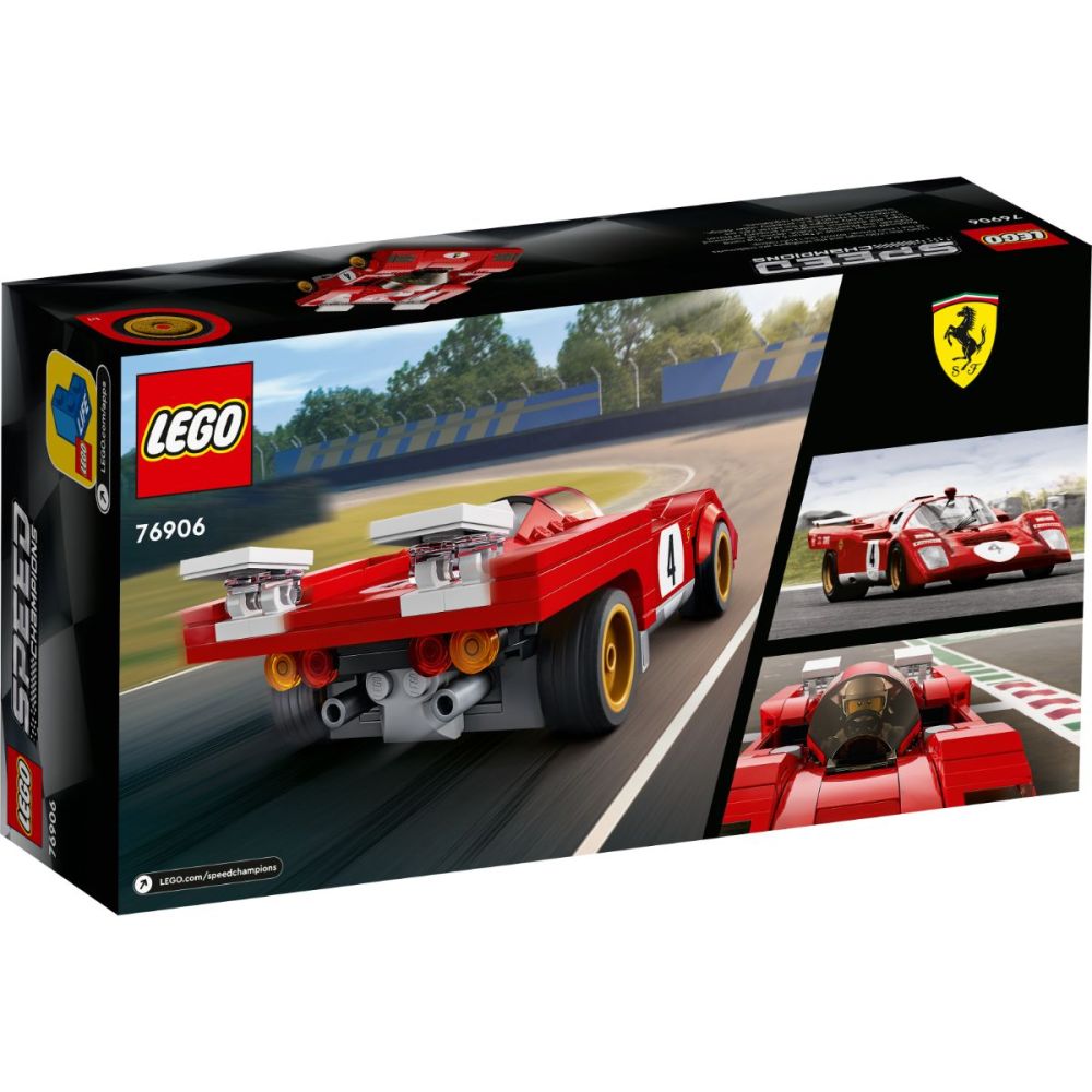 LEGO® Speed Champions - 1970 Ferrari 512 M (76906)
