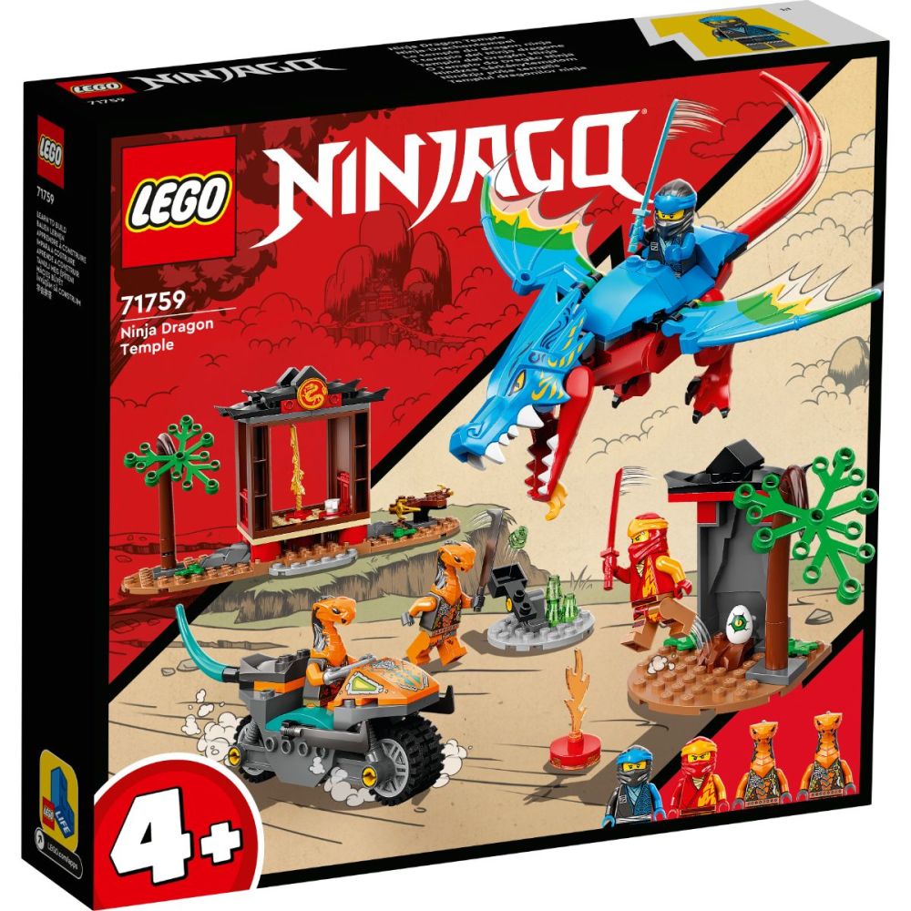 Lego® Ninjago - Драконовият храм на нинджите (71759)