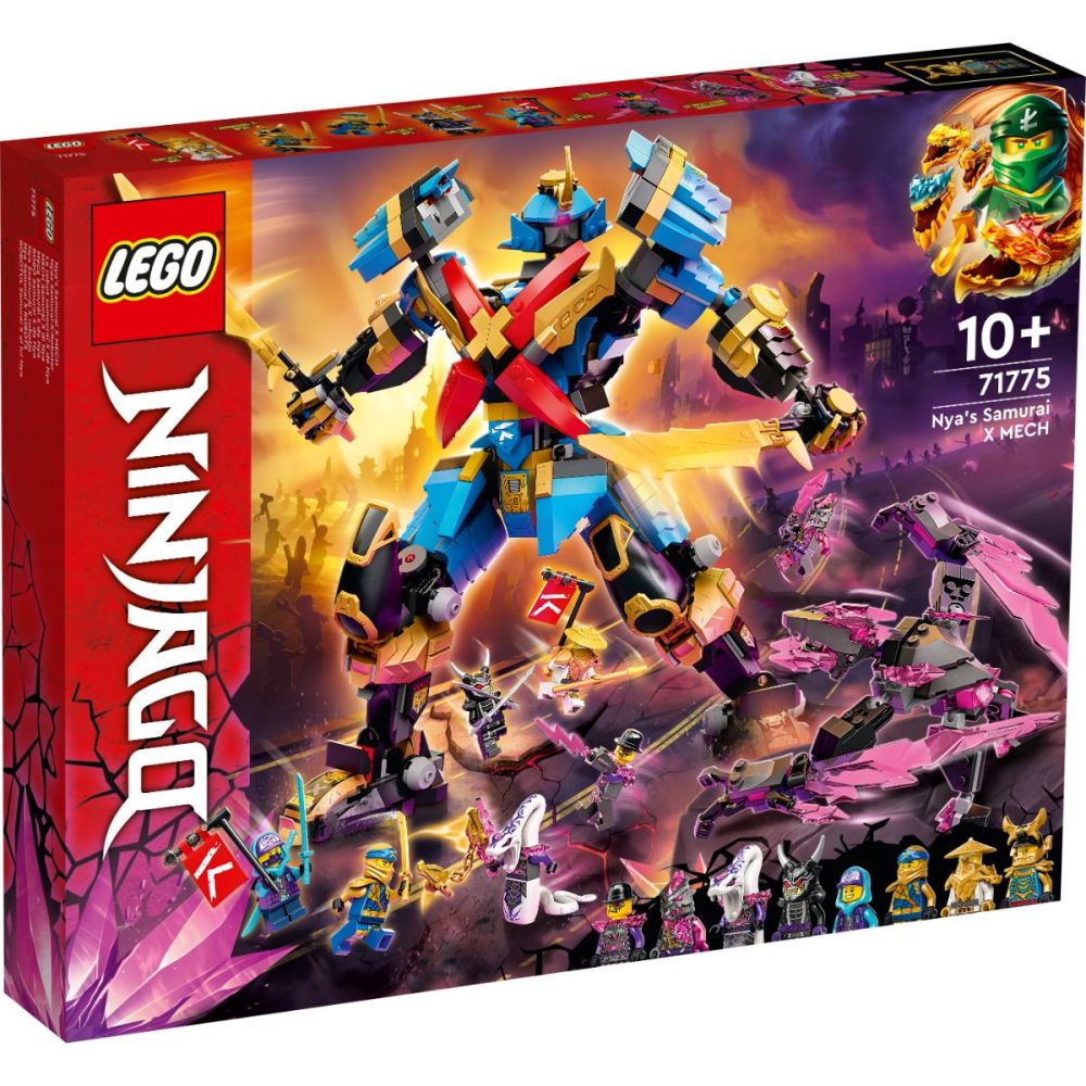 Lego® Ninjago - Роботът на Nya Samurai X (71775)