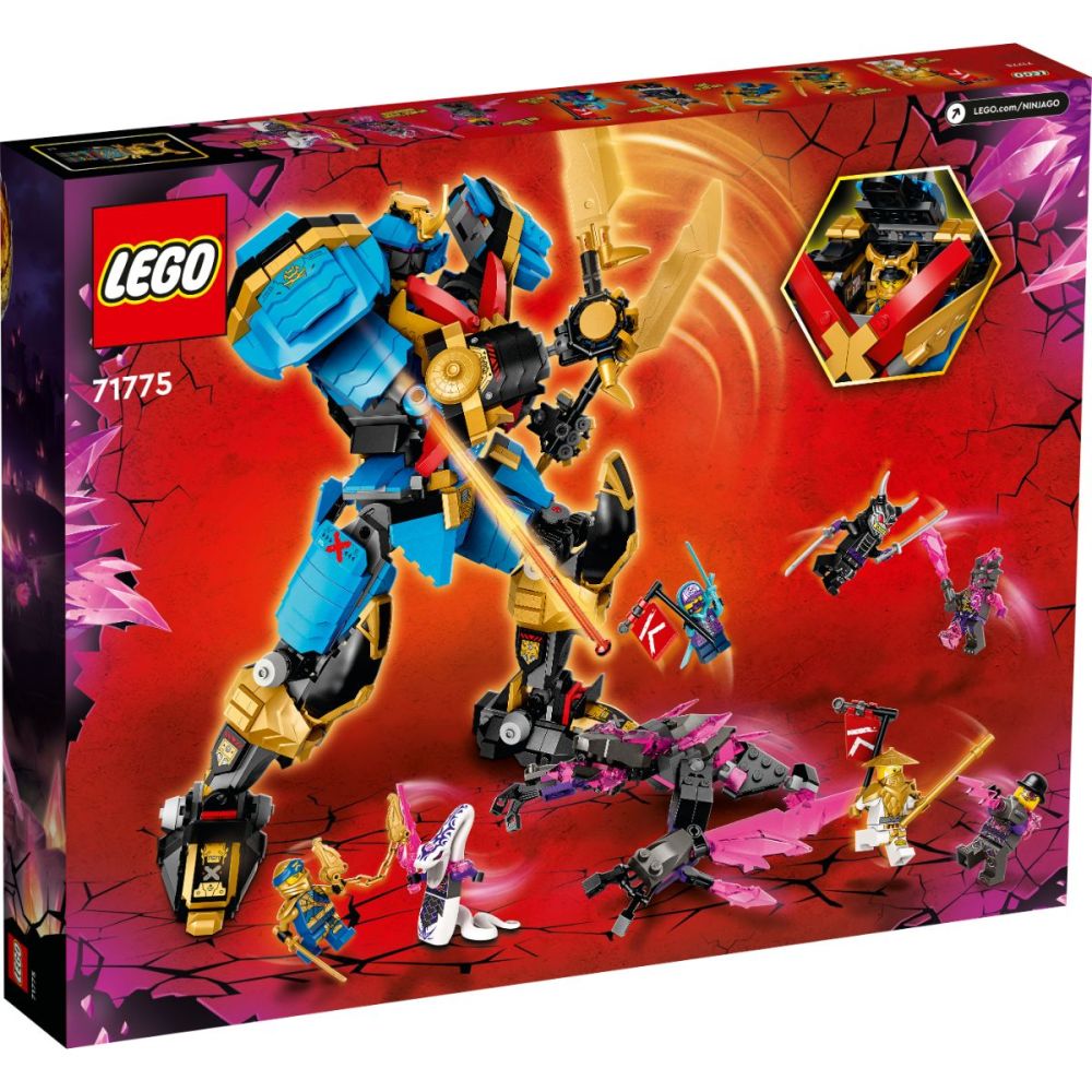 Lego® Ninjago - Роботът на Nya Samurai X (71775)