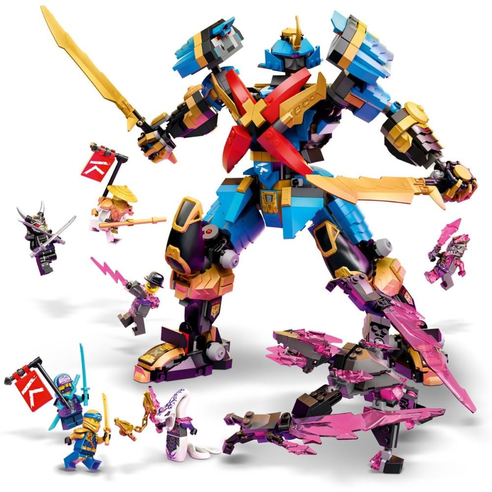 Lego® Ninjago - Роботът на Nya Samurai X (71775)