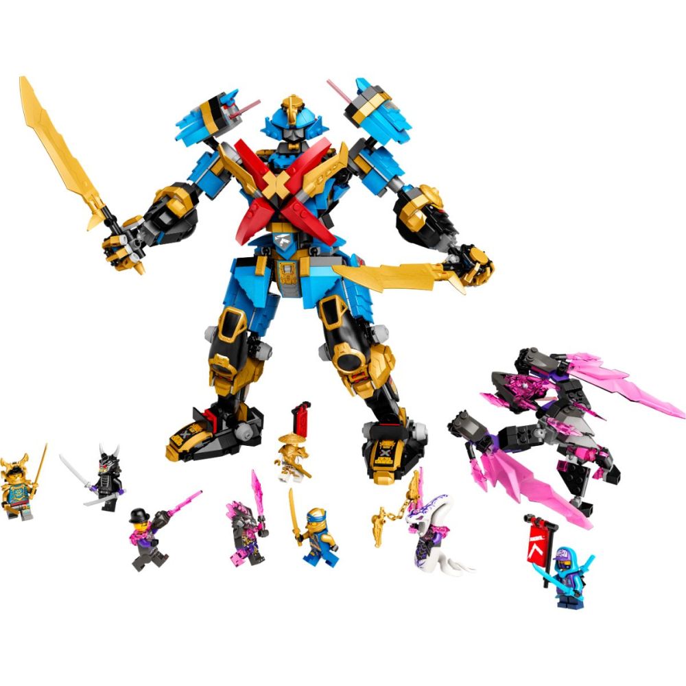 Lego® Ninjago - Роботът на Nya Samurai X (71775)
