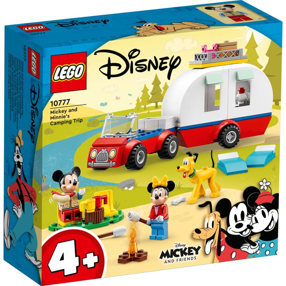 Lego® Disney Mickey and Friends - Къмпинг с Мики Маус и Мини Маус (10777)