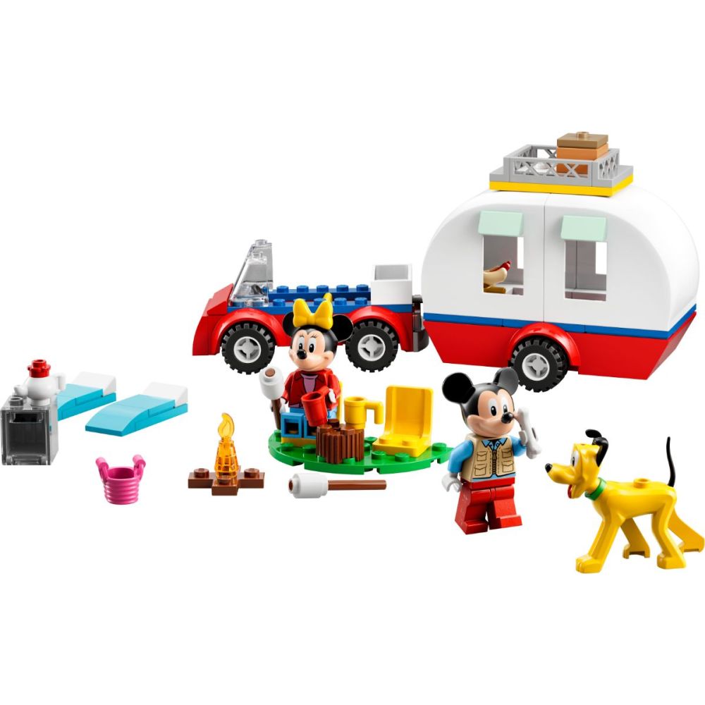 Lego® Disney Mickey and Friends - Къмпинг с Мики Маус и Мини Маус (10777)