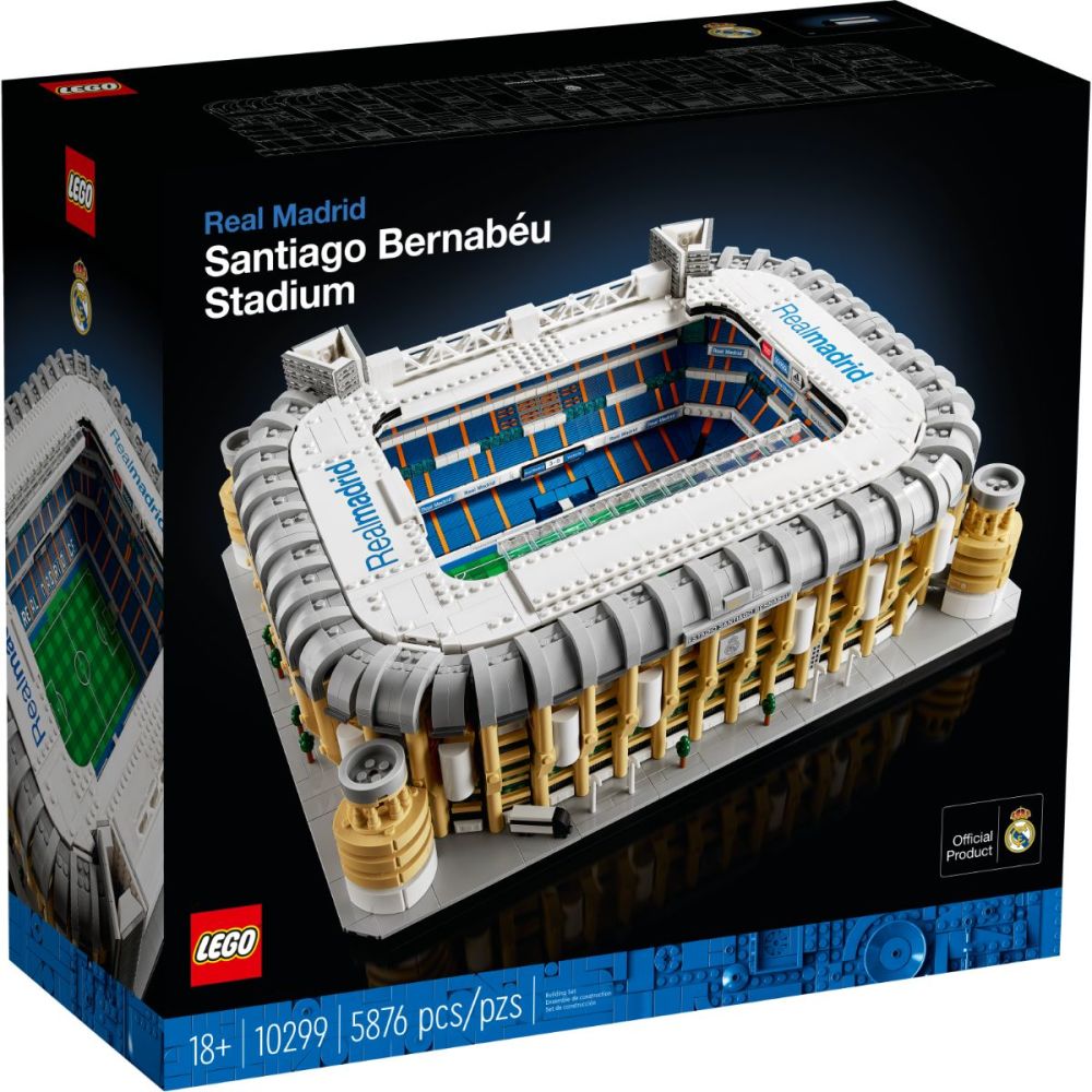 LEGO® Icons - Стадионът на Real Madrid – Santiago Bernabéu (10299)