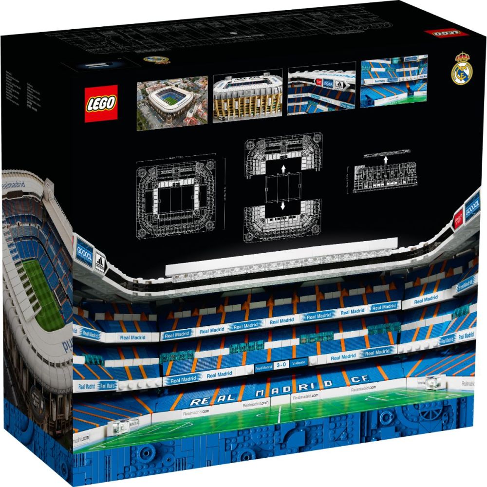 LEGO® Icons - Стадионът на Real Madrid – Santiago Bernabéu (10299)