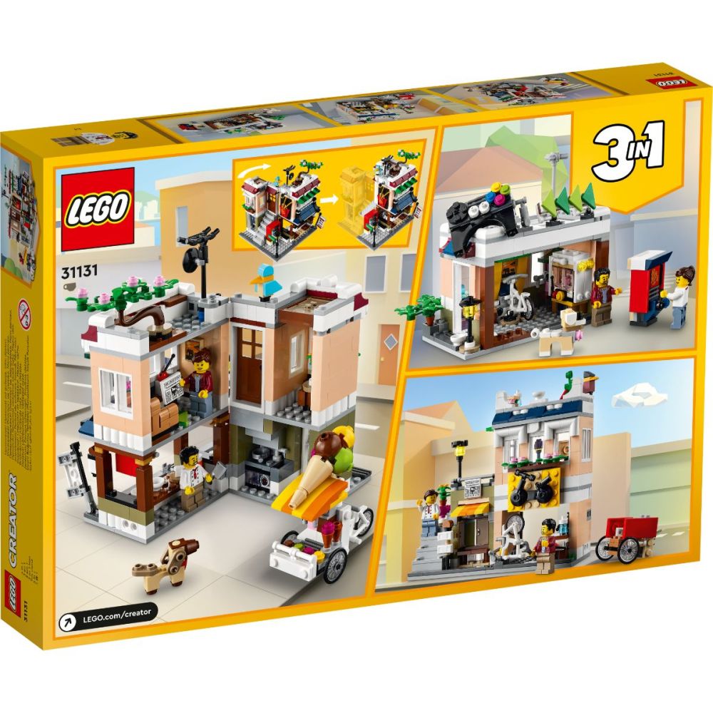 Lego® Creator - 3 in 1 Магазин за нудълс в центъра (31131)