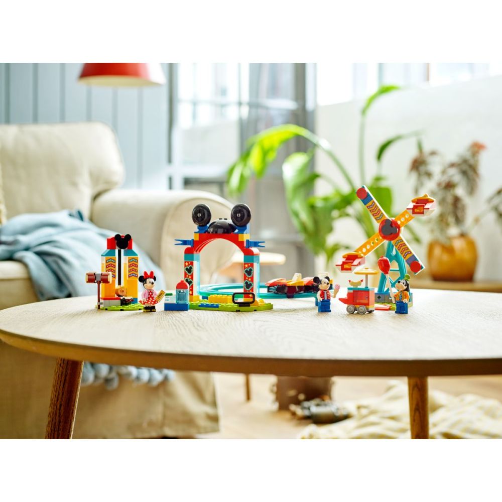 Lego® Disney Mickey And Friends - Забавления на панаира с Мики, Мини, Гуфи (10778)