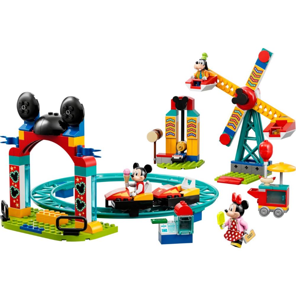 Lego® Disney Mickey And Friends - Забавления на панаира с Мики, Мини, Гуфи (10778)
