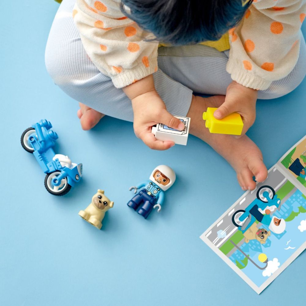 LEGO® Duplo - Полицейски мотоциклет (10967)