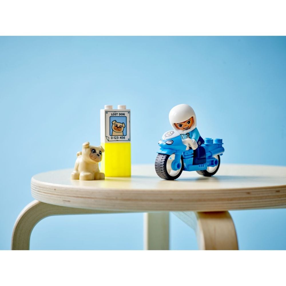 LEGO® Duplo - Полицейски мотоциклет (10967)