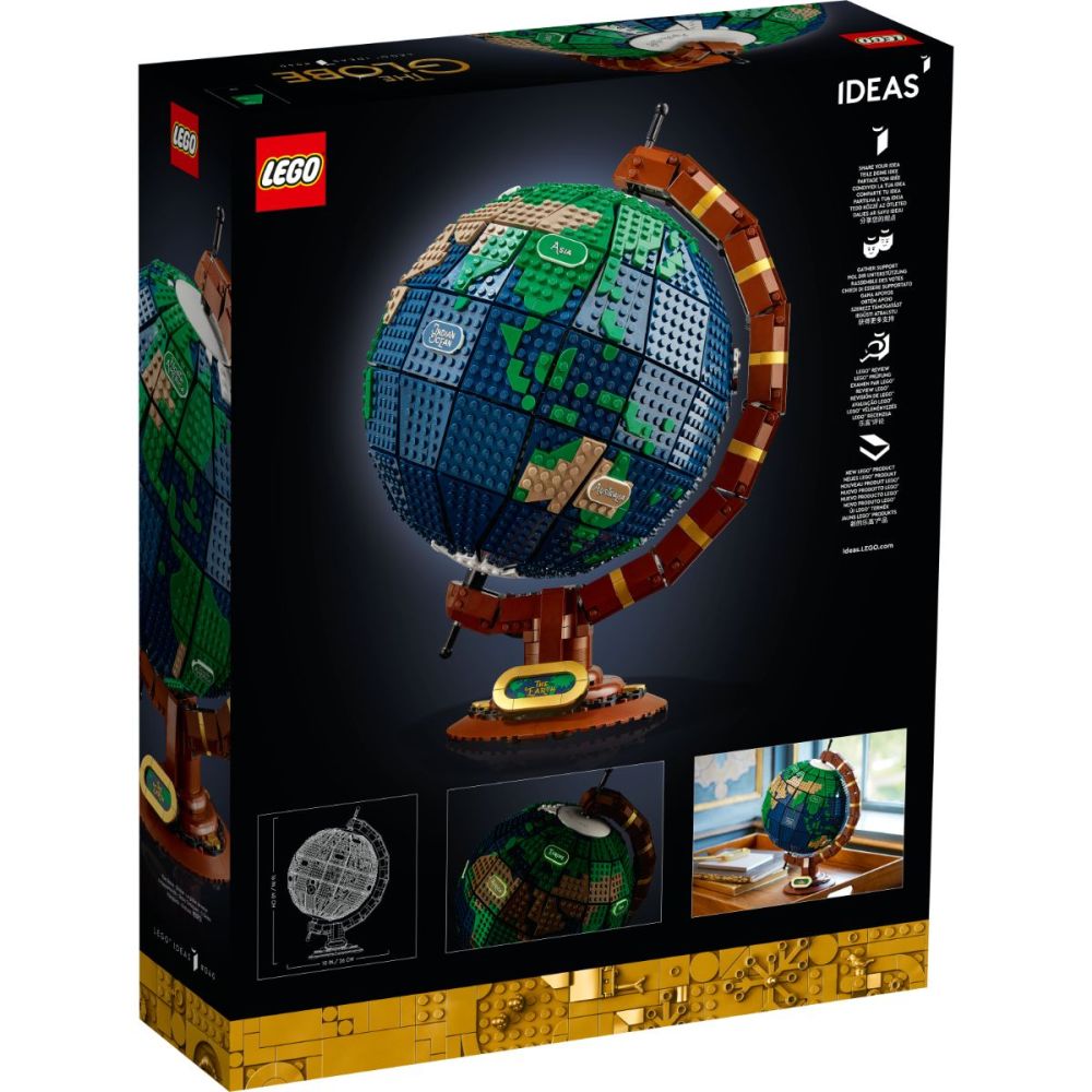 LEGO® Ideas - Глобусът (21332)