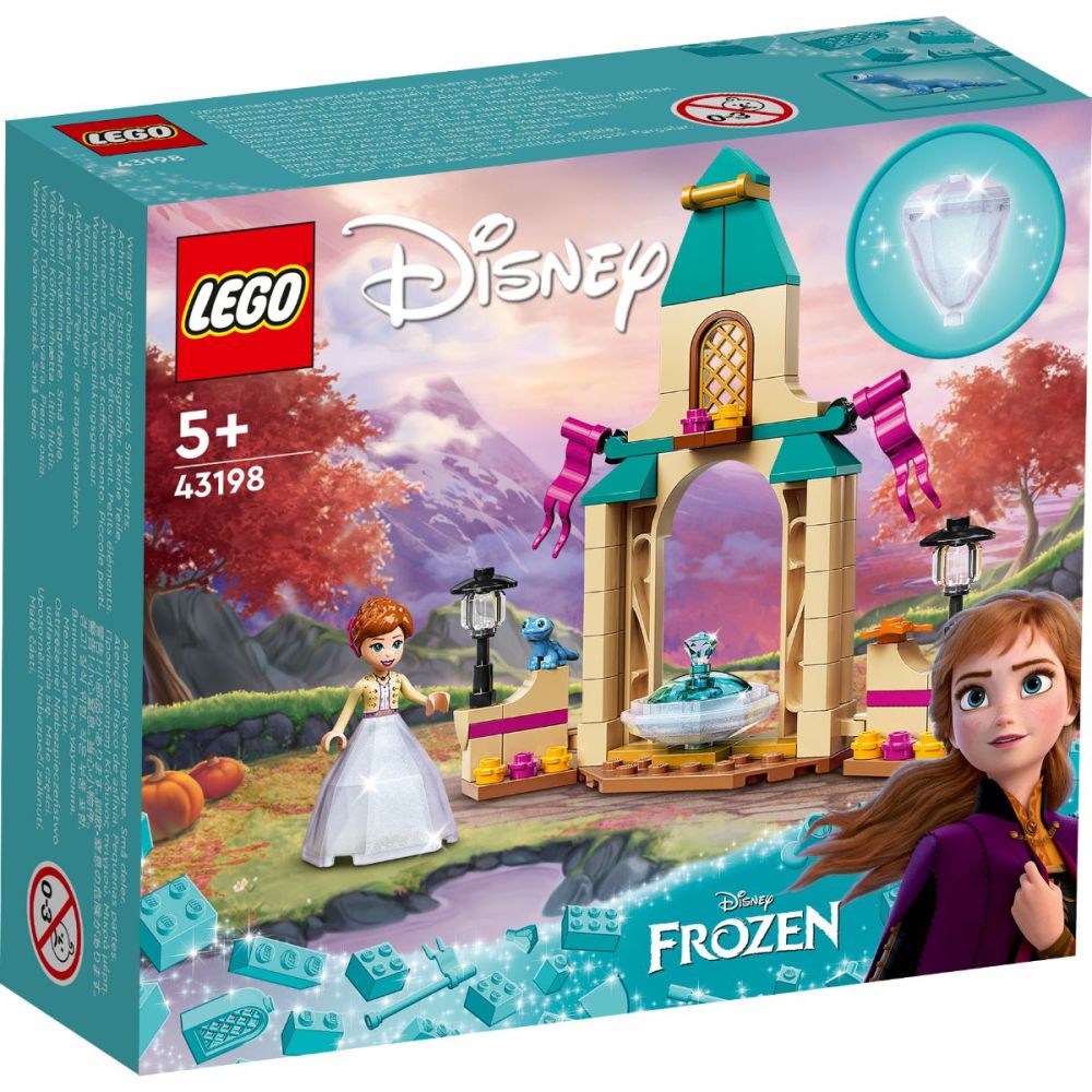 LEGO® Disney Princess - Дворът на замъка на Анна (43198)