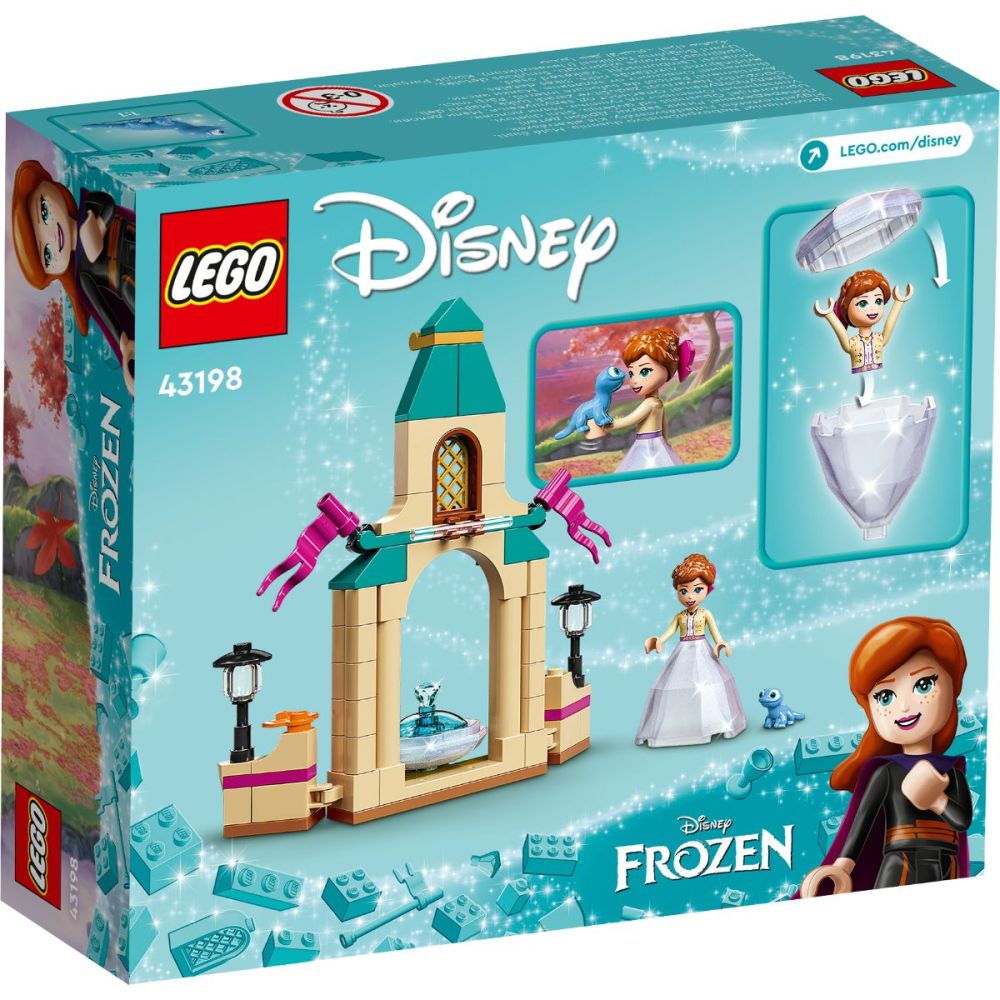 LEGO® Disney Princess - Дворът на замъка на Анна (43198)