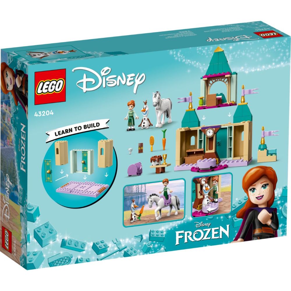 LEGO® Disney Princess - Забавления в замъка с Анна и Олаф (43204)