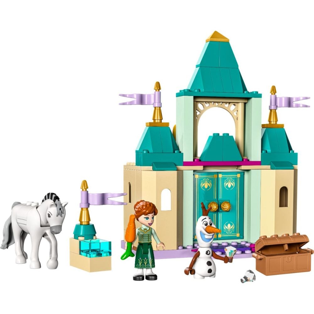 LEGO® Disney Princess - Забавления в замъка с Анна и Олаф (43204)