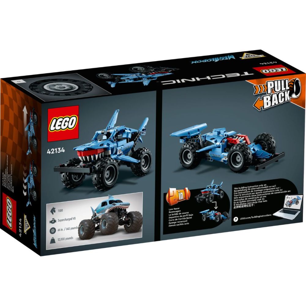 LEGO® Technic - Monster Jam Megalodon (42134)