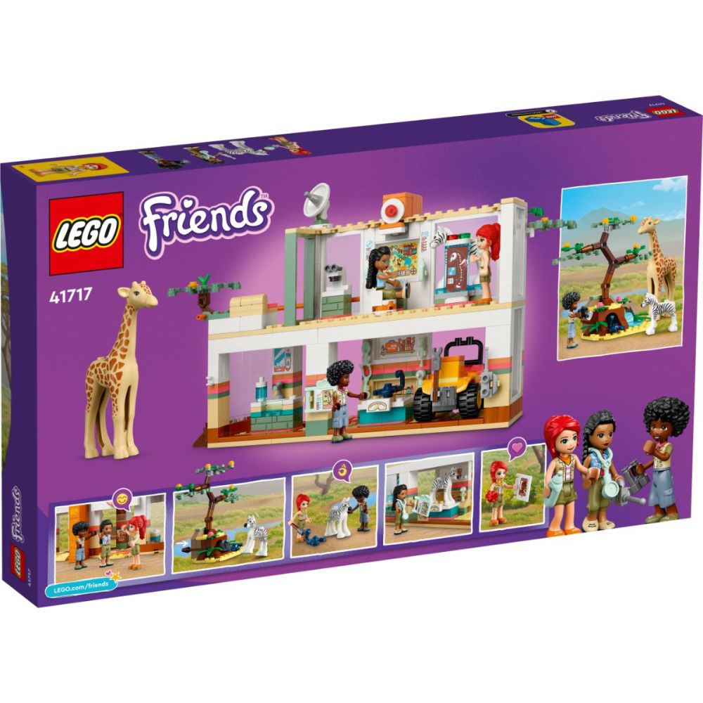Lego® Friends - Лагера за диви животни на Mia (41717)