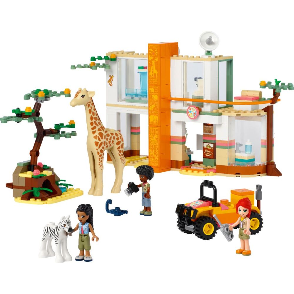 Lego® Friends - Лагера за диви животни на Mia (41717)