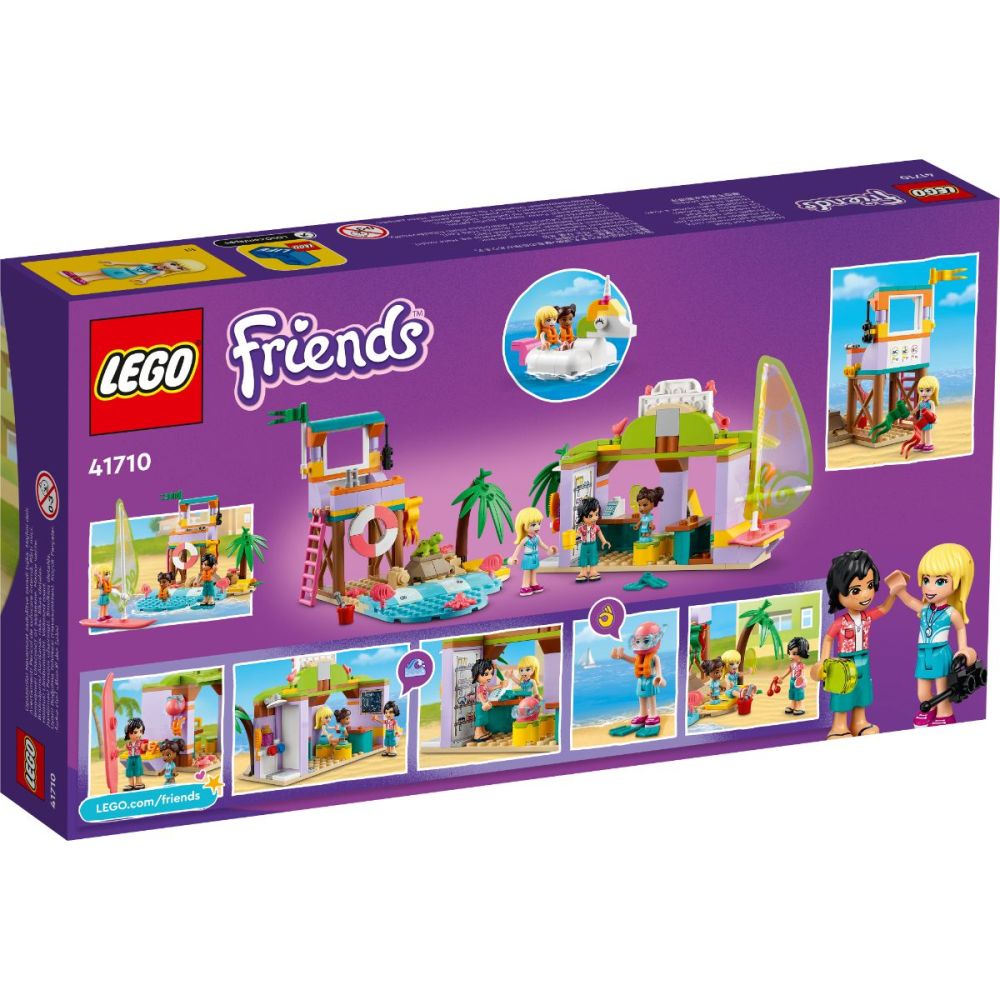 LEGO® Friends - Плажни сърф забавления (41710)