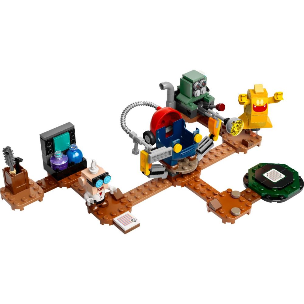 LEGO® Mario - Комплект Luigi’s Mansion™ Lab and Poltergust (71397)