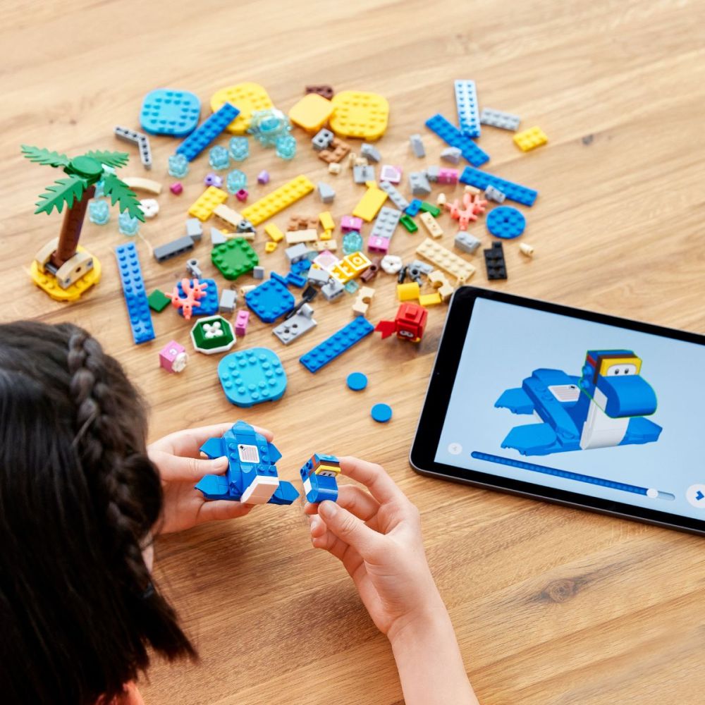 LEGO® Mario - Комплект с допълнения Dorrie’s Beachfront (71398)