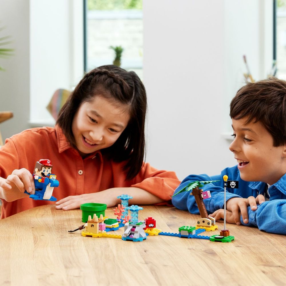 LEGO® Mario - Комплект с допълнения Dorrie’s Beachfront (71398)