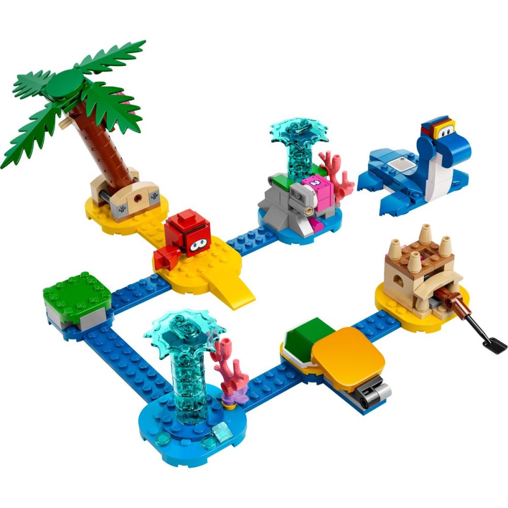 LEGO® Mario - Комплект с допълнения Dorrie’s Beachfront (71398)