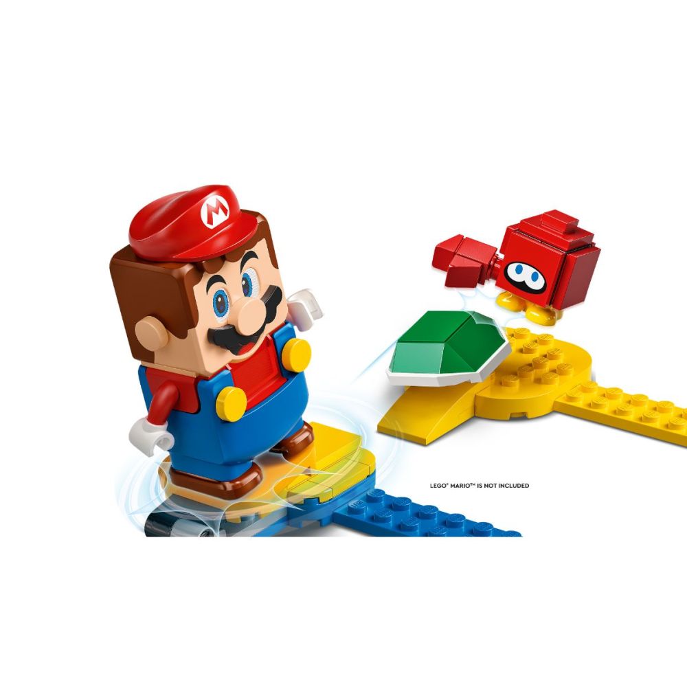 LEGO® Mario - Комплект с допълнения Dorrie’s Beachfront (71398)
