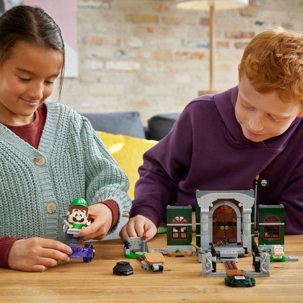 LEGO® Mario - Комплект с допълнения Luigi’s Mansion™ Entryway (71399)