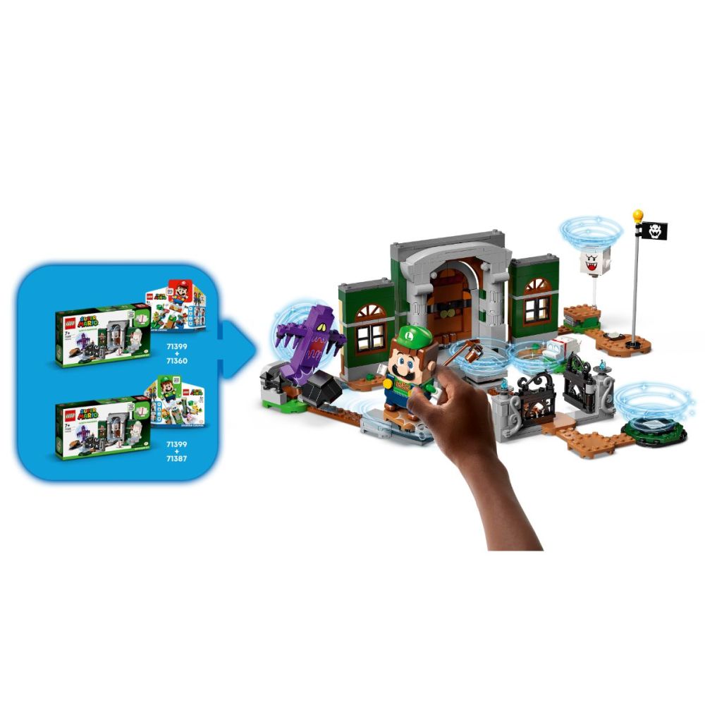 LEGO® Mario - Комплект с допълнения Luigi’s Mansion™ Entryway (71399)