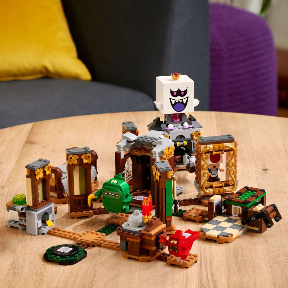 LEGO® Mario - Комплект с допълнения Luigi’s Mansion™ Haunt-and-Seek (71401)