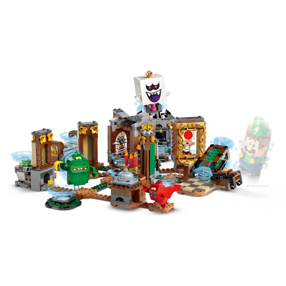 LEGO® Mario - Комплект с допълнения Luigi’s Mansion™ Haunt-and-Seek (71401)