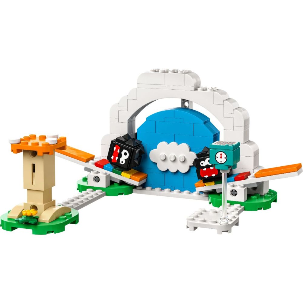 Lego® Super Mario - Комплект с допълнения Fuzzy Flippers (71405)