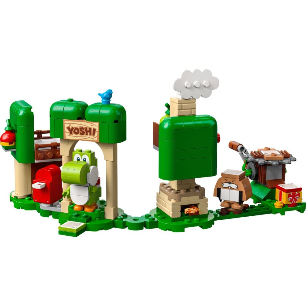 Lego® Super Mario - Комплект с допълнения Yoshi’s Gift House (71406)