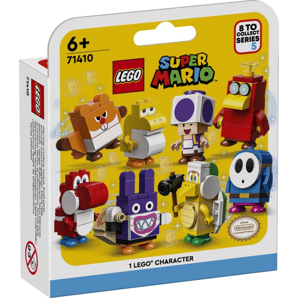 Lego® Super Mario - Пакети с герои – серия 5 (71410)