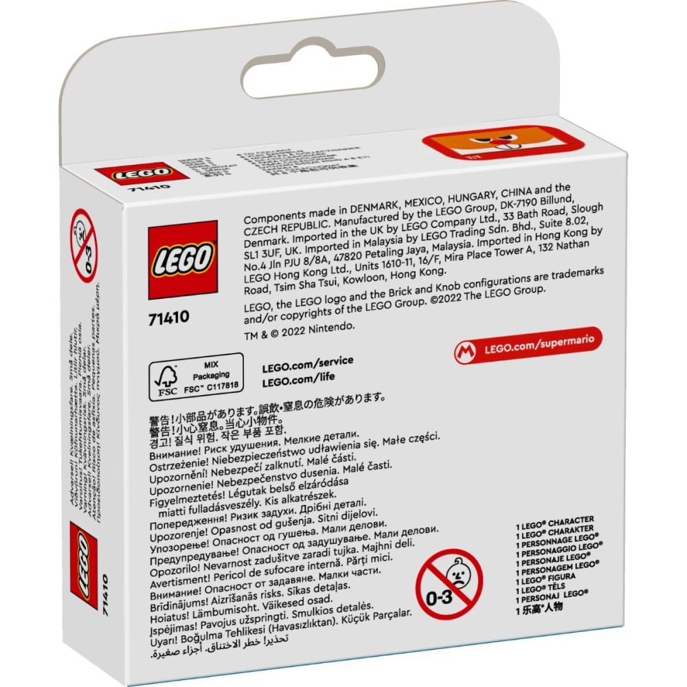 Lego® Super Mario - Пакети с герои – серия 5 (71410)